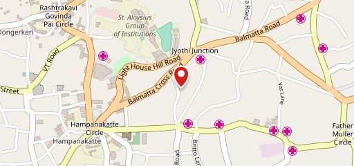 SHETTY LUNCH HOME(R)1957 on map