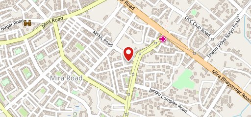 Shetty's Hunger Pang on map