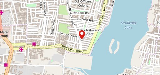 Shetty's Kitchen on map