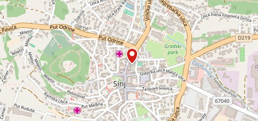 Shibba bar sulla mappa