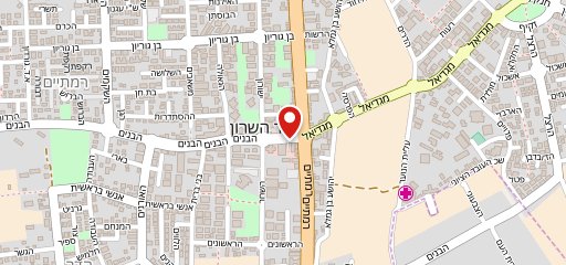 Shibolet Hasharon Bakery sur la carte