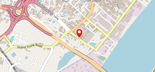 Shibpur Police Line - Canteen on map