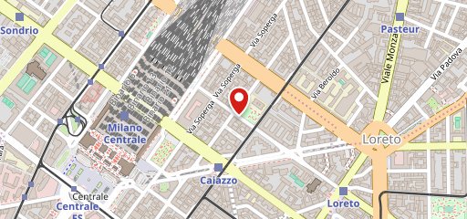 Shibuya Milano sulla mappa