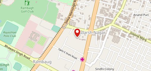 Shikaar Bagh - Restaurant and Bar on map