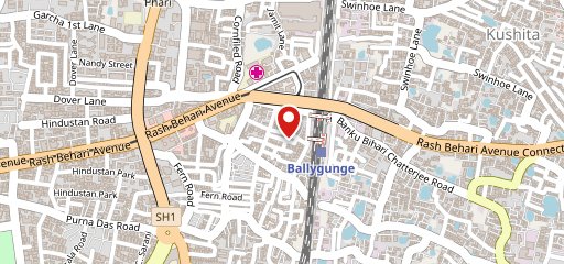 Shillong Point on map