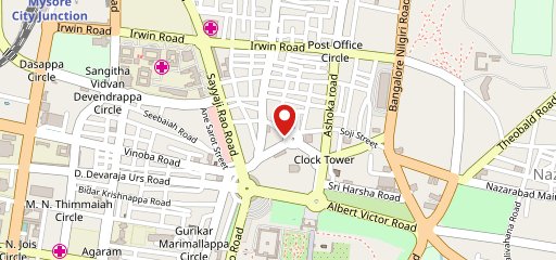 New Shilpashri bar and restaurant on map