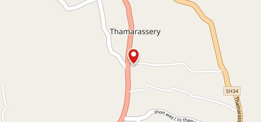 Shine Restaurant THAMARASSERY on map