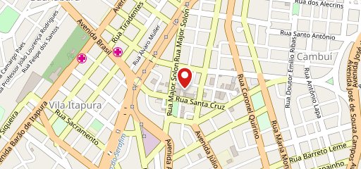 Shinki Sushi Campinas no mapa