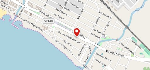 SHINZO SUSHI FUSION sulla mappa