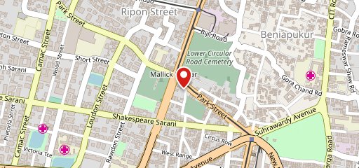 Shiraz Golden Restaurant on map