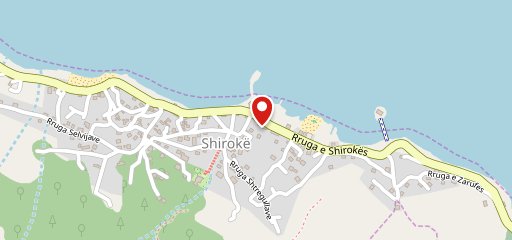 Bar-Restorant "Shiroka" sur la carte