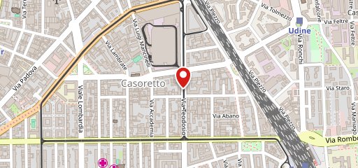 shisha bar Jackson cafè milano sulla mappa