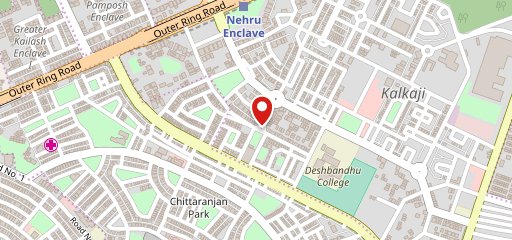 Shiv da dhaba on map