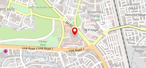 Moti Mahal Delux on map