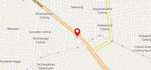 Shiv Pav Bhaji on map