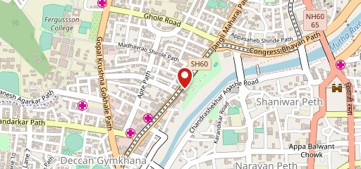 Shiv Sagar Veg Restaurant on map