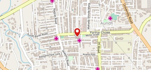 Shivsagar Restaurant - Aundh on map