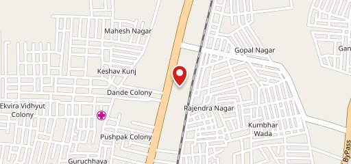 Shiv Sagar Restaurant Amravati on map