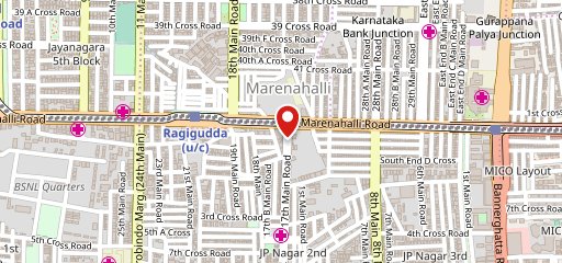 Shiv Sagar Signature - JP Nagar on map