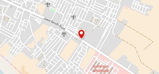 Shiv shakti hotel & restaurant Sumerpur on map