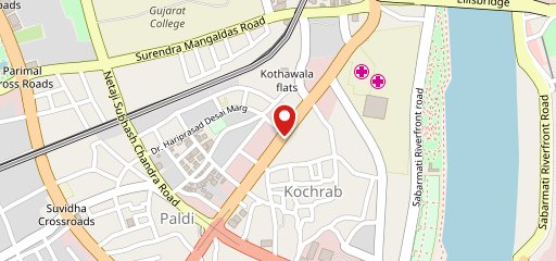 Shivshakti Kathiyawadi - Paldi on map