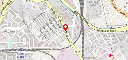 Shiv Vaishno Bhojnalya on map