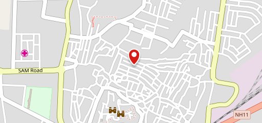 Shiva Cafe Jaisalmer on map