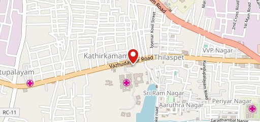 Shiva Chat And Snacks Point on map