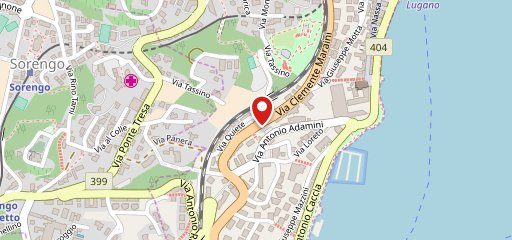 Addis Ristorante - Cucina Etnica - Etiope & Eritrea sulla mappa