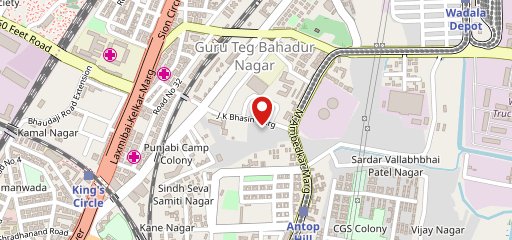 Shiva punjabi Dhaba & Chinese on map
