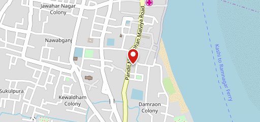 Shiva Restaurant on map