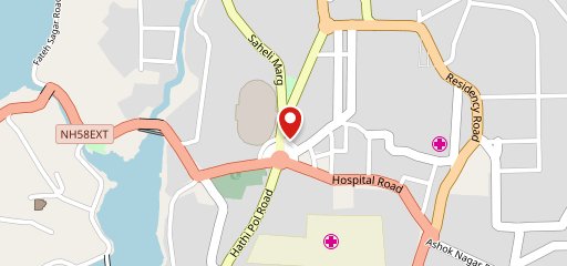 Shivali Restaurant & Dining Hall on map
