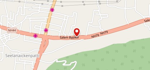 SHIVAM HOTELS on map