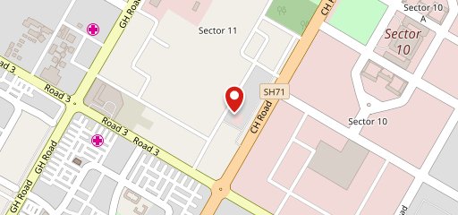 Shiva’s Coffee and Snacks Sector.11 Gandhinagar on map