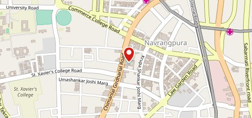 Shiva's Coffee Bar ( C.G Road ) on map