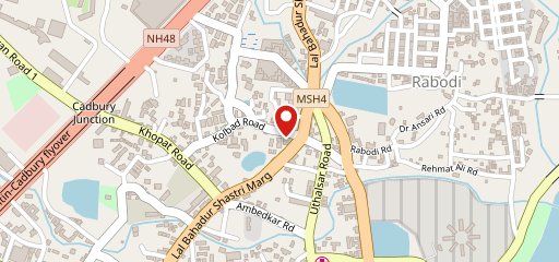 Shiva's kitchen on map