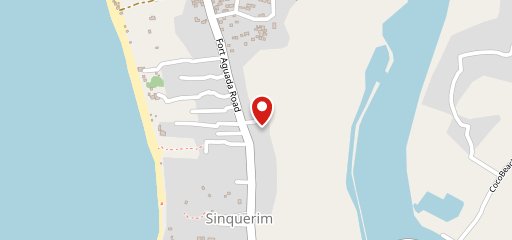 Shivers Garden Bar & Restaurant Goa on map