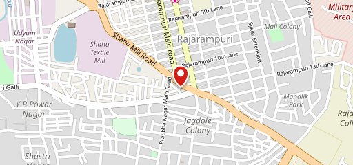 Shivraj dhaba Kolhapur. on map