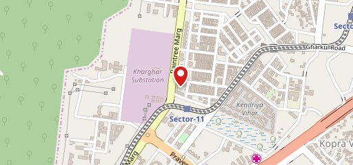 Shiv's Veg & Proud on map