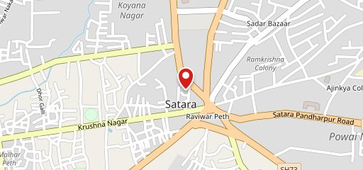 Shivsagar Pure Veg Restaurant on map