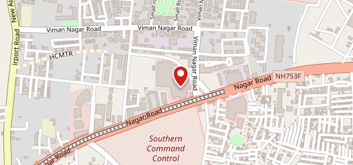 Shizusan Viman Nagar on map