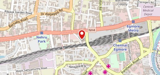 Shmoozie's Hand-Crafted Ice Creams (Kilpauk) on map