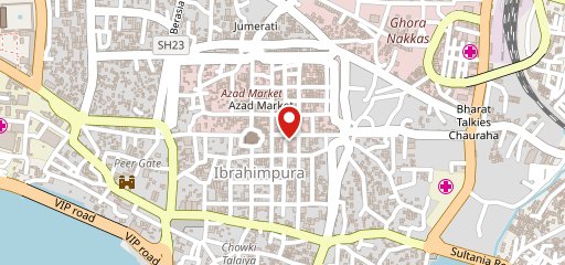 Shobhit's Food Storm on map