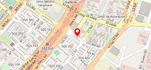 Shoio Sushi Lounge no mapa