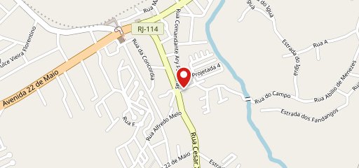 Dr Pizza Venda das Pedras no mapa