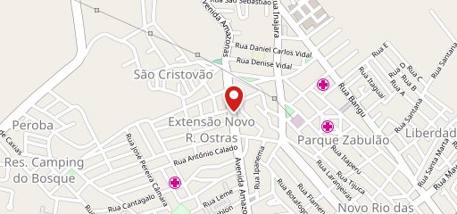 SHOPPING DOS ACABAMENTOS (Churrasqueiras, Mármores & Granitos) no mapa