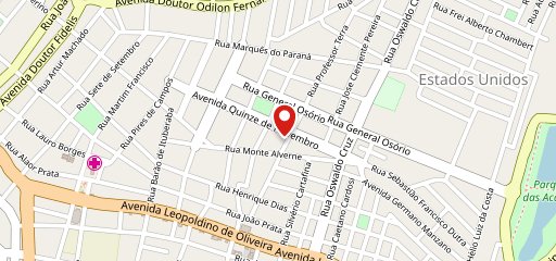 Shouri Itiban Sushi e Bar no mapa