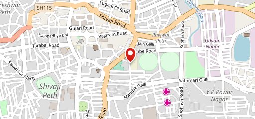 Shourya Hot Roll on map