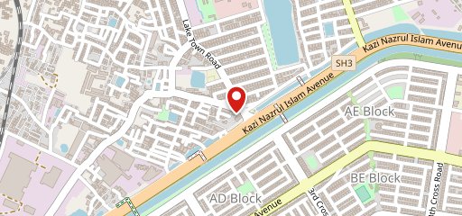 Shree restaurant on map