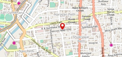 Shree Anand Uphar Gruh on map